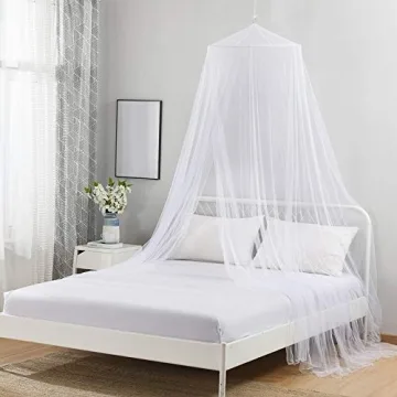 AIFUSI King Size Mosquito Net Breathable Elegant Bed Canopy