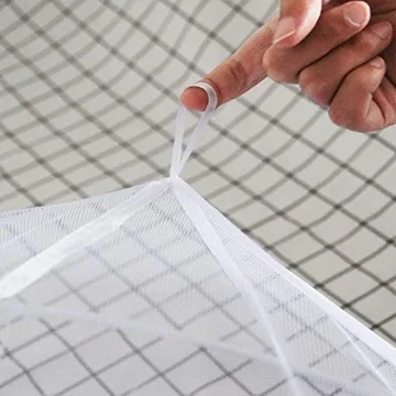 AIFUSI King Size Mosquito Net Breathable Elegant Bed Canopy