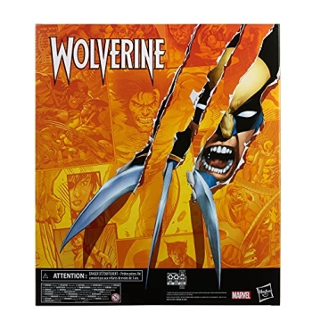 Marvel Legends Wolverine 5-Pack for Collectors and Kids