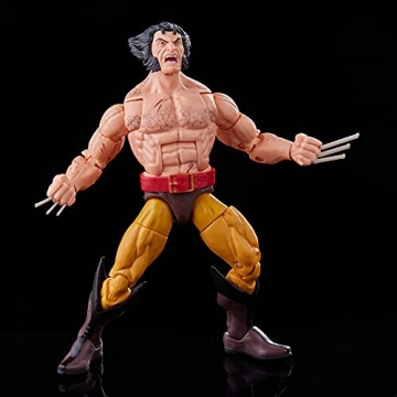 Marvel Legends Wolverine 5-Pack for Collectors and Kids