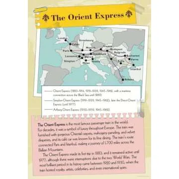 Thea Stilton and the Mystery on the Orient Express (Thea Stilton #13)