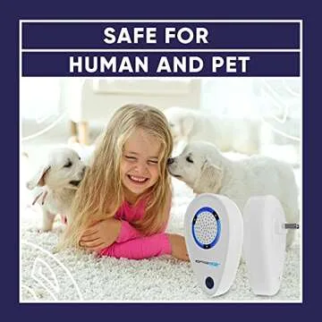 BRISON Ultrasonic Pest Repellent for Home Protection