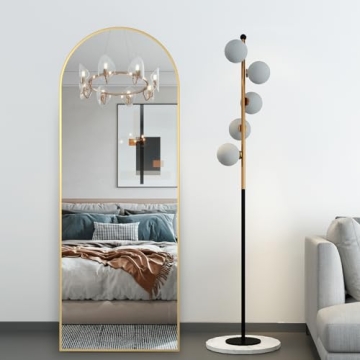 Stylish RACHMADES Full Body Mirror - 65" x 22" Elegant Design