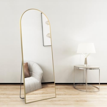 Stylish RACHMADES Full Body Mirror - 65" x 22" Elegant Design