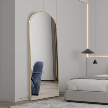 Stylish RACHMADES Full Body Mirror - 65" x 22" Elegant Design