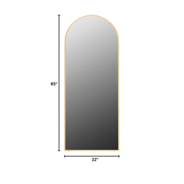 Stylish RACHMADES Full Body Mirror - 65" x 22" Elegant Design
