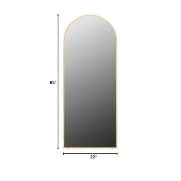 Stylish RACHMADES Full Body Mirror - 65" x 22" Elegant Design