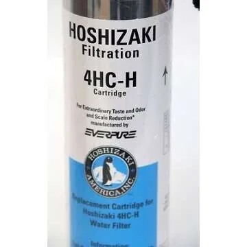 Hoshizaki Ice Maker Water Filter System - Quality Filtration