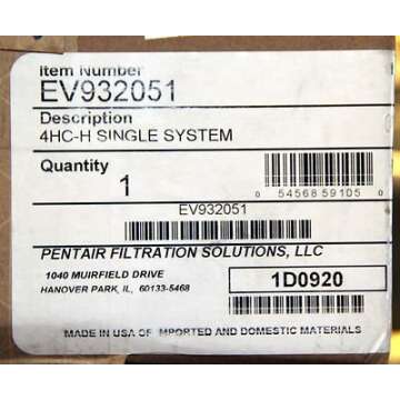 Hoshizaki Ice Maker Water Filter System - Quality Filtration