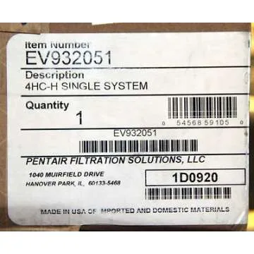 Hoshizaki Ice Maker Water Filter System - Quality Filtration