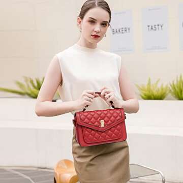Stylish MBDFUT Crossbody Bags for Women - Quilted Elegance