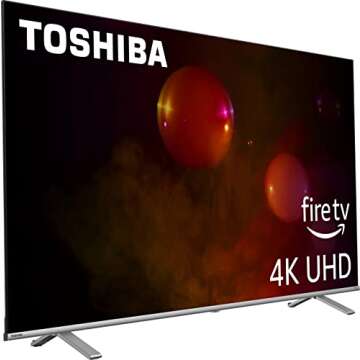 TOSHIBA 50-inch Class C350 Series LED 4K UHD Smart Fire TV (50C350KU, 2021 Model)
