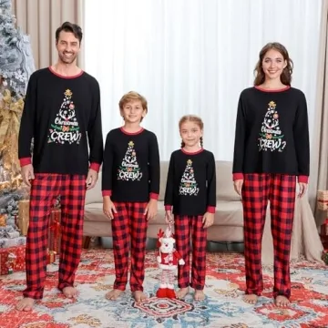 Matching Family Christmas Pajamas Sets for Everyone