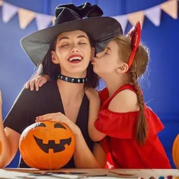 Punk Leather Choker Necklace Set for Stylish Women