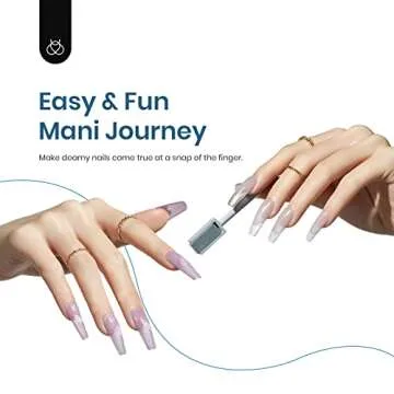 Beetles 6 Colors Holographic Glitter Cat Eye Spring Gel Nail Polish Kit with Magnet Romantic Galaxy Series Soak Off Uv Led Gel Nail Polish Set Home Diy Manicure Nail Salon Varnish Nail Art