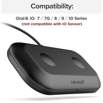 Galvanox Dual Charger for OralB iO 7/8/9/10 - USB