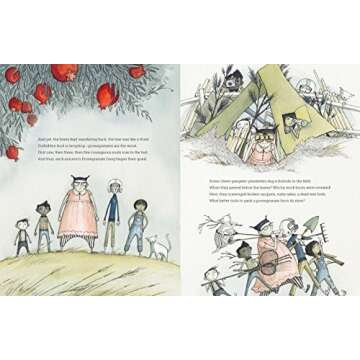 The Pomegranate Witch: (Halloween Children's Books, Early Elementary Story Books, Scary Stories for Kids)