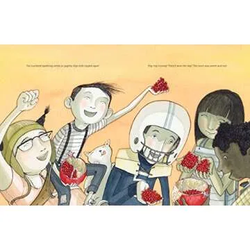 The Pomegranate Witch: (Halloween Children's Books, Early Elementary Story Books, Scary Stories for Kids)