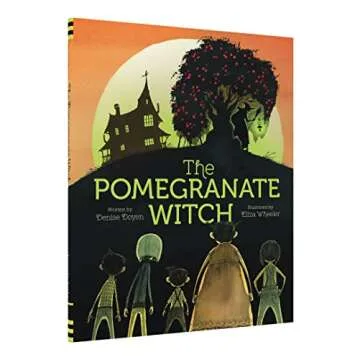 The Pomegranate Witch: (Halloween Children's Books, Early Elementary Story Books, Scary Stories for Kids)