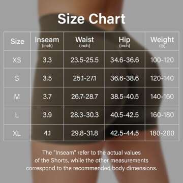 YEOREO Workout Scrunch Shorts Women V Back Gym Butt Lifting Liz High Waisted Seamless Shorts Coffee S