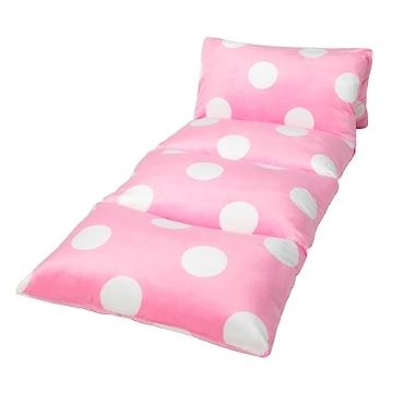 Butterfly Craze Kids Floor Pillow Lounger - Cozy Comfort