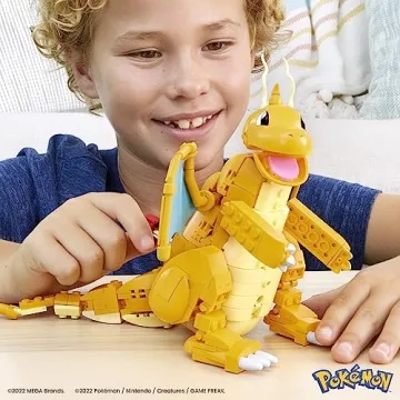 MEGA Pokémon Building Set with Dragonite and Poké Balls
