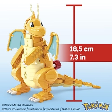 MEGA Pokémon Building Set with Dragonite and Poké Balls