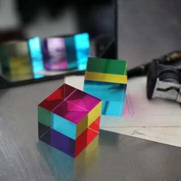CMY Cube 50mm - Discover Color Mixing Fun