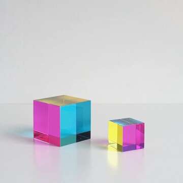 CMY Cube 50mm - Discover Color Mixing Fun
