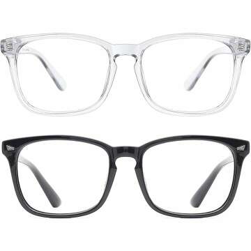 Blue Light Blocking Glasses for Men and Women - TIJN