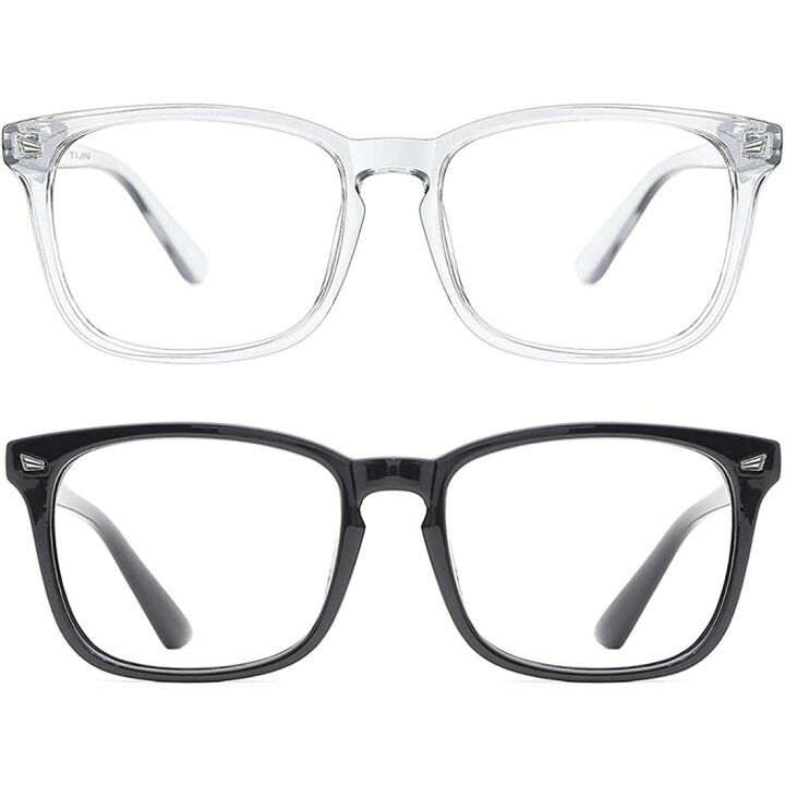 Blue Light Blocking Glasses for Men and Women - TIJN