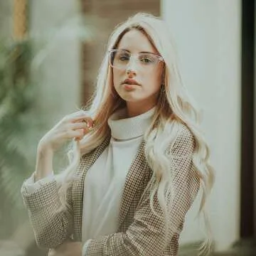 Blue Light Blocking Glasses for Men and Women - TIJN