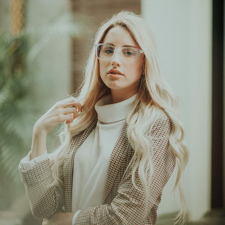 Blue Light Blocking Glasses for Men and Women - TIJN