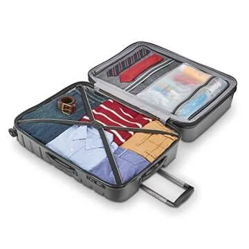 Samsonite Tech 2.0 Hardside Expandable Luggage Set for Effortless Travel