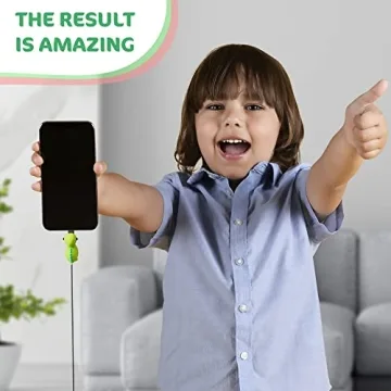 Cute Dinosaur Charging Cable Protectors - Set of 3