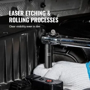 VEVOR 1/2" Drive Impact Socket Set, 65 Piece Tools