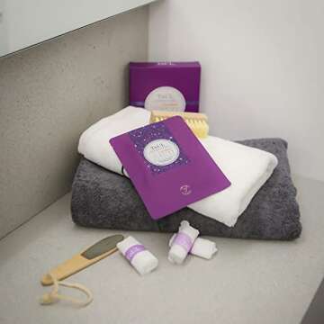 Toi:L Extra Silky Foot Mask 5 Pairs, Post-Peeling Foot Care Treatment, Moisturizing Socks with Guerande Salt & Sweet Almond Oil for Dry Feet, Cracked Heels, and Callus