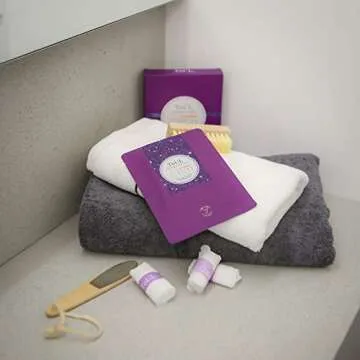 Toi:L Extra Silky Foot Mask 5 Pairs, Post-Peeling Foot Care Treatment, Moisturizing Socks with Guerande Salt & Sweet Almond Oil for Dry Feet, Cracked Heels, and Callus