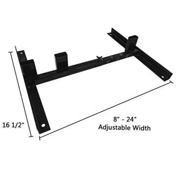 Highwild Adjustable Target Stand Base for Paper Shooting Targets Cardboard - H Shape - USPSA/IPSC - ...