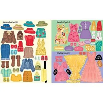 My Sticker Dress-Up: Fashionista Book with 350+ Stickers