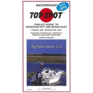 Topspot Map N239 Pamlico Sound to