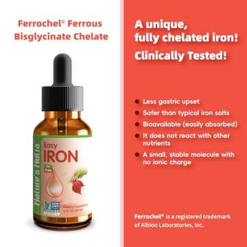 Nature's Nutra Easy Iron Supplement for Kids - 60ml