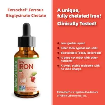 Nature's Nutra Easy Iron Supplement for Kids - 60ml