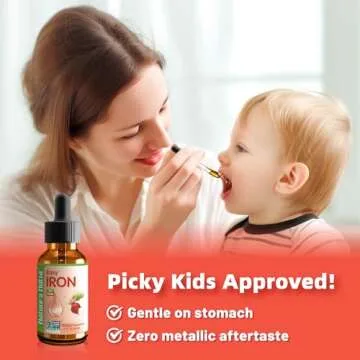 Nature's Nutra Easy Iron Supplement for Kids - 60ml