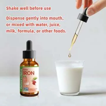 Nature's Nutra Easy Iron Supplement for Kids - 60ml