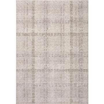 Loloi Angela Rose x Ember Ivory/Multi 5'-3" x 7'-6" Area Rug