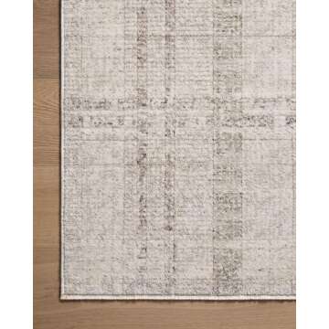 Loloi Angela Rose x Ember Ivory/Multi 5'-3" x 7'-6" Area Rug