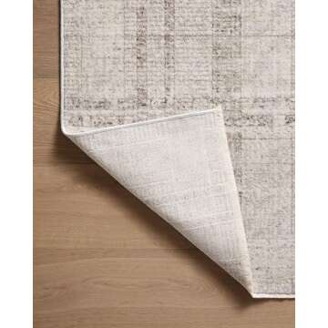Loloi Angela Rose x Ember Ivory/Multi 5'-3" x 7'-6" Area Rug