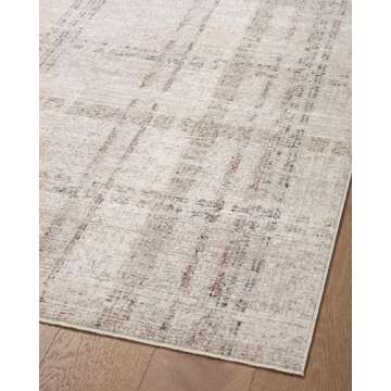 Loloi Angela Rose x Ember Ivory/Multi 5'-3" x 7'-6" Area Rug