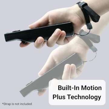 Wii Remote Plus Controllers - Enhance Your Gaming Experience